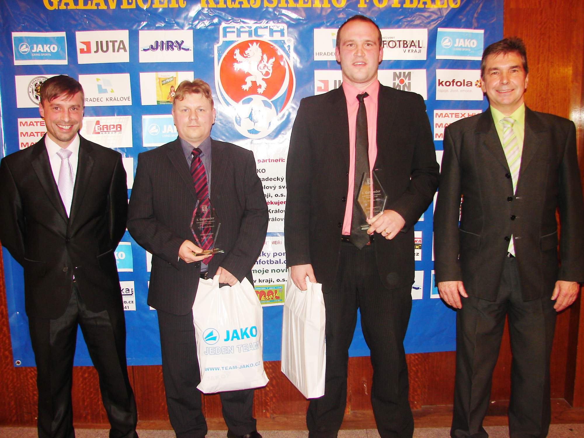 Galavečer krajského fotbalu 16.1.2015 Galavečer krajského fotbalu 16.1.2015